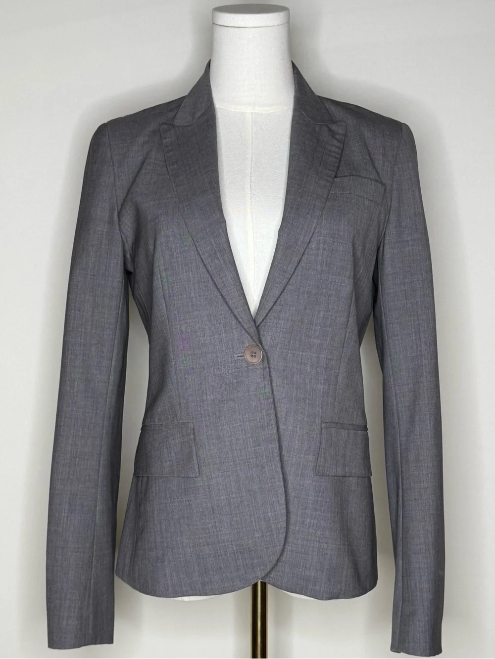 THEORY - Gray Wool 